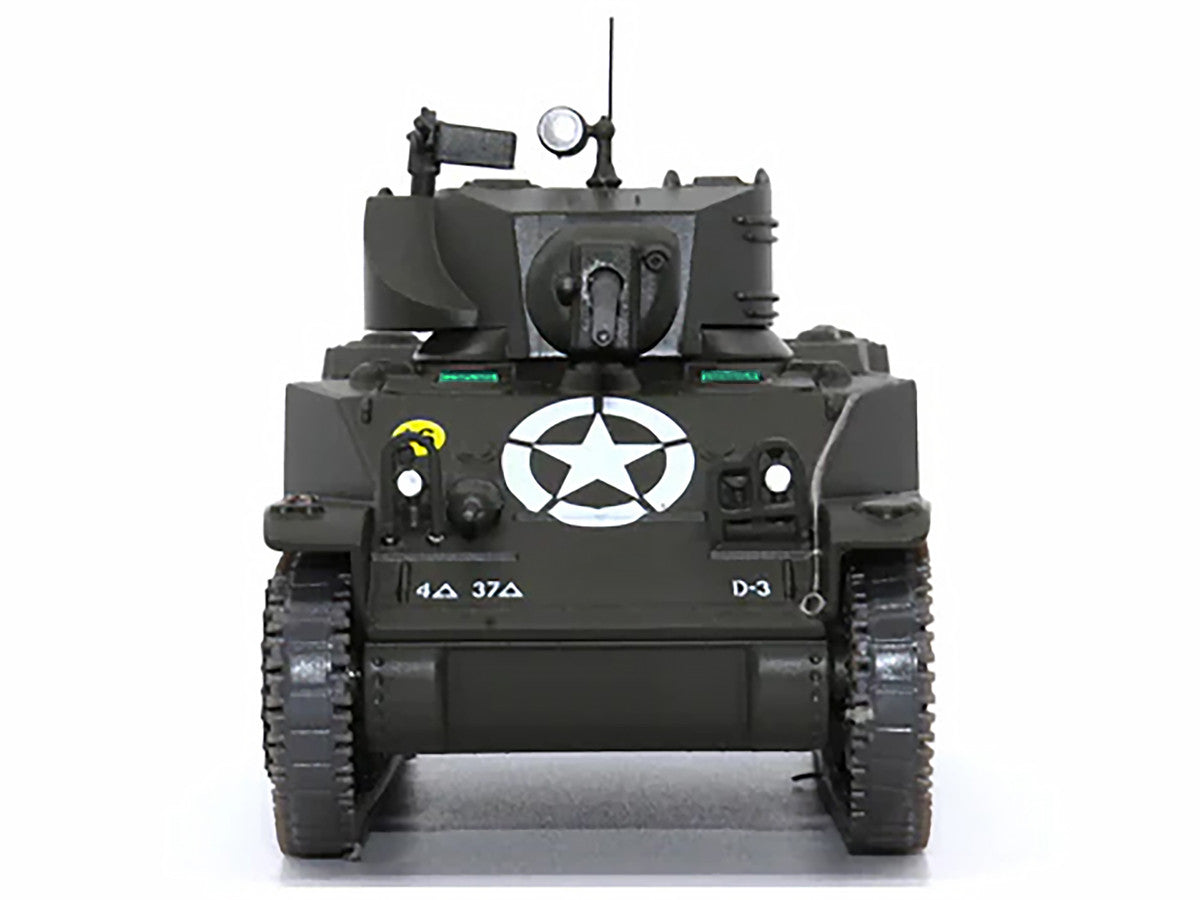 M5A1 Light Tank #16 "Destruction" "U.S.A. 37th Tank Battalion France September 1944" 1/43 Diecast Model by AFVs of WWII AFV's of WWII