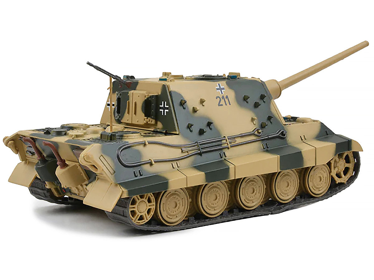 German Sd. Kfz. 186 Jagdpanzer VI Jagdtiger Heavy Tank Destroyer #211 with Henschel Turret "Schwere Panzerjager Abteilung 512 Germany 1945" 1/43 Diecast Model by AFVs of WWII AFV's of WWII