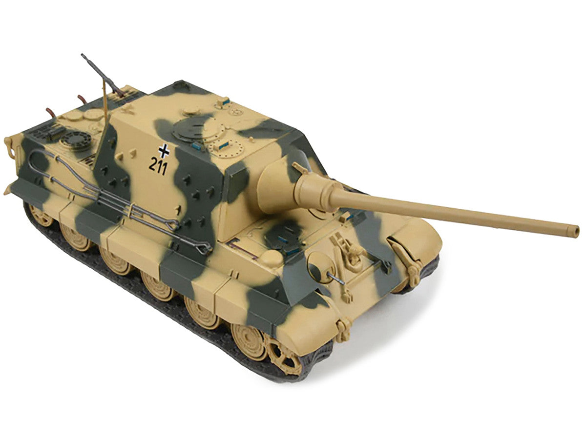German Sd. Kfz. 186 Jagdpanzer VI Jagdtiger Heavy Tank Destroyer #211 with Henschel Turret "Schwere Panzerjager Abteilung 512 Germany 1945" 1/43 Diecast Model by AFVs of WWII AFV's of WWII