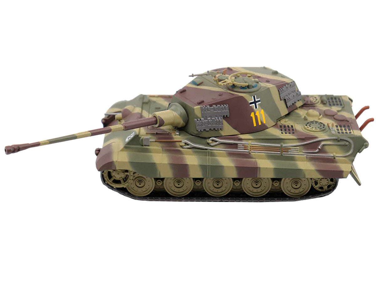 German Sd. PzKpfw VI King Tiger Ausf. B Heavy Tank #111 "Schwere SS Panzer Abteilung 101 Belgium 1944" 1/43 Diecast Model by AFVs of WWII AFV's of WWII