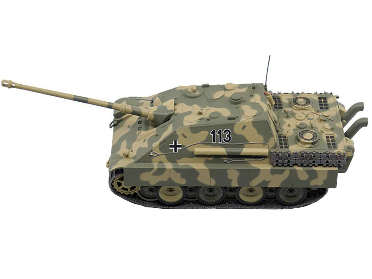 German Sd. Jagdpanther Tank Destroyer #113 "Schwere Panzer Abteilung 507 Germany 1945" 1/43 Diecast Model by AFVs of WWII AFV's of WWII