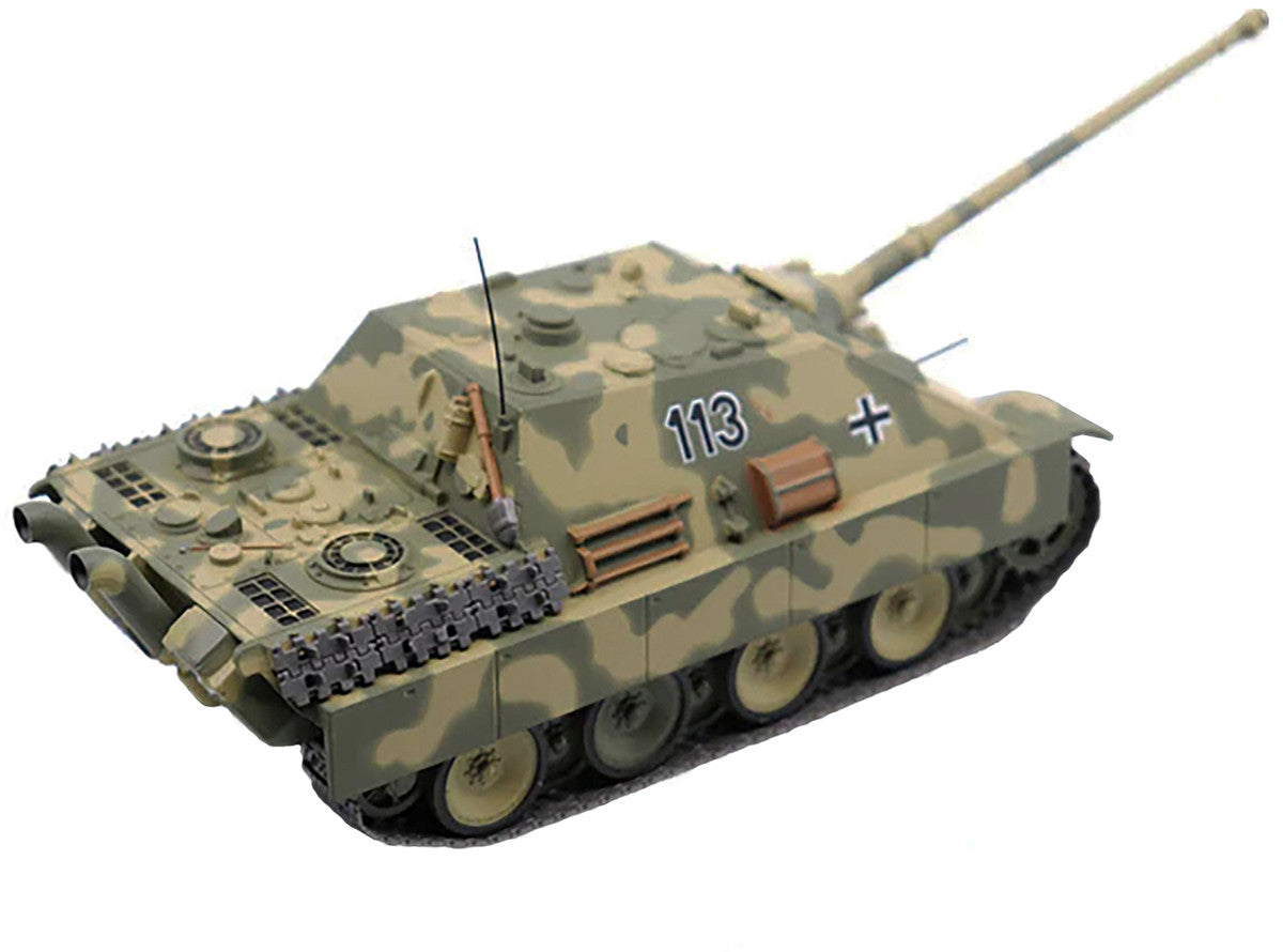 German Sd. Jagdpanther Tank Destroyer #113 "Schwere Panzer Abteilung 507 Germany 1945" 1/43 Diecast Model by AFVs of WWII AFV's of WWII
