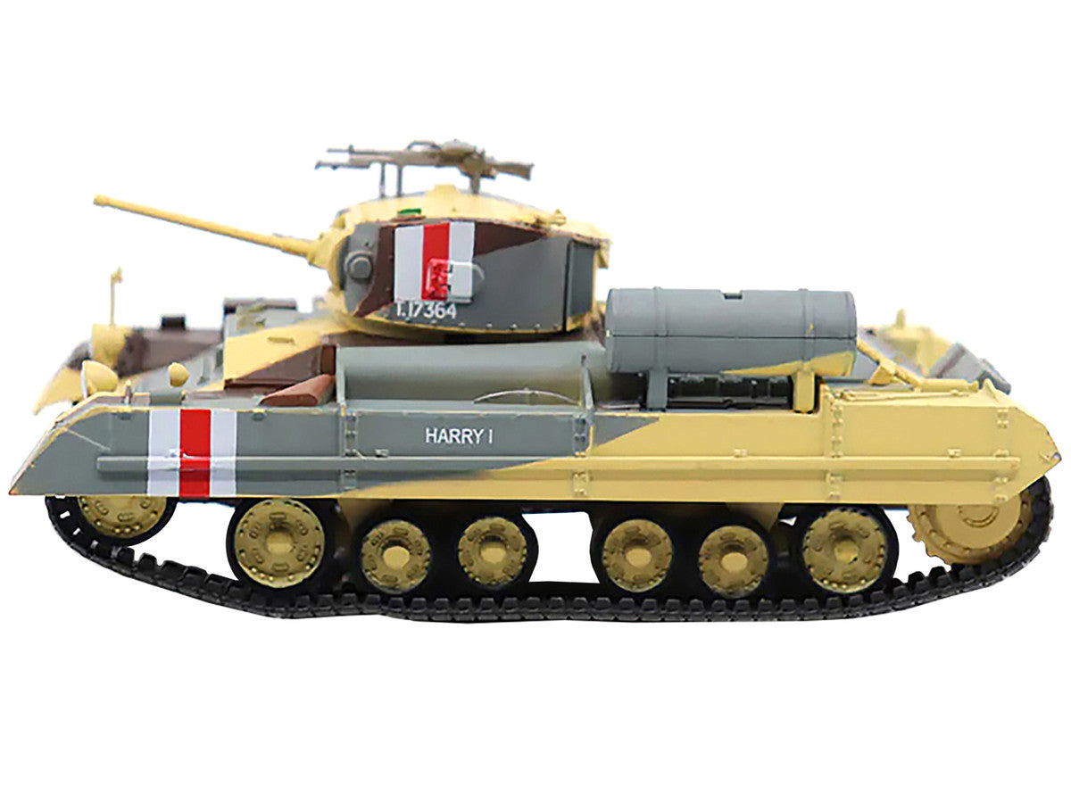 "Valentine MK.II" Infantry Tank MK.III "Harry I" "UK 8th Royal Tank Regiment Libya November 1941" 1/43 Diecast Model by AFVs of WWII AFV's of WWII