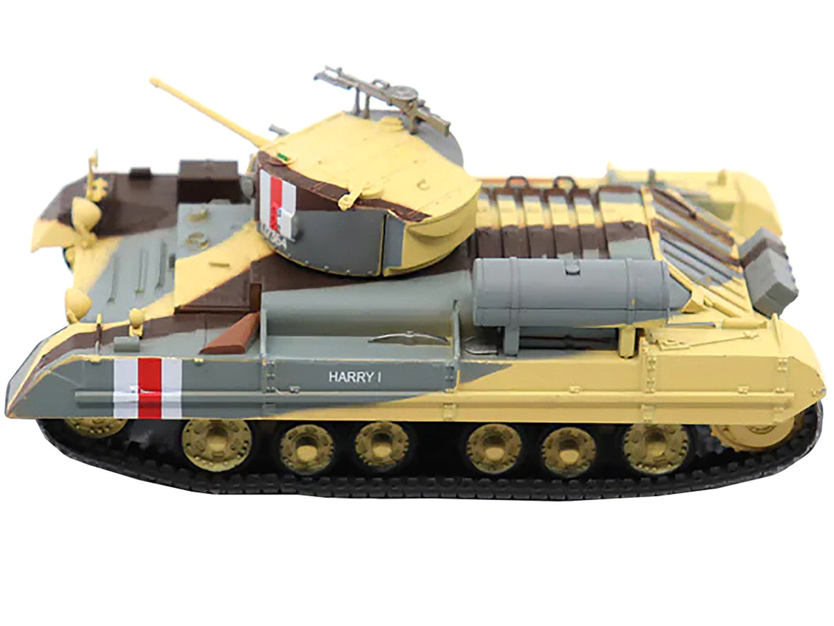"Valentine MK.II" Infantry Tank MK.III "Harry I" "UK 8th Royal Tank Regiment Libya November 1941" 1/43 Diecast Model by AFVs of WWII AFV's of WWII