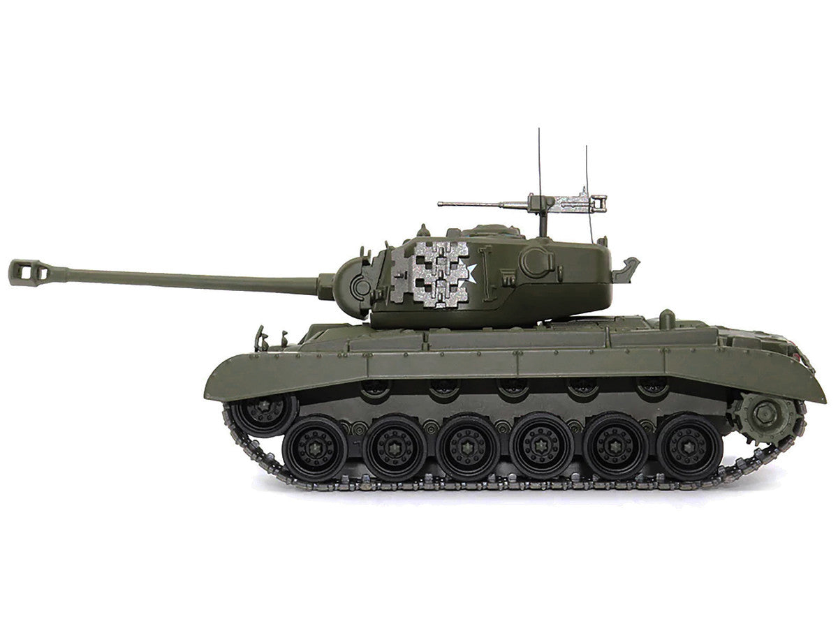 M26 (T26E3) Tank "U.S.A. 2nd Armored Division Germany April 1945" 1/43 Diecast Model by AFVs of WWII-1