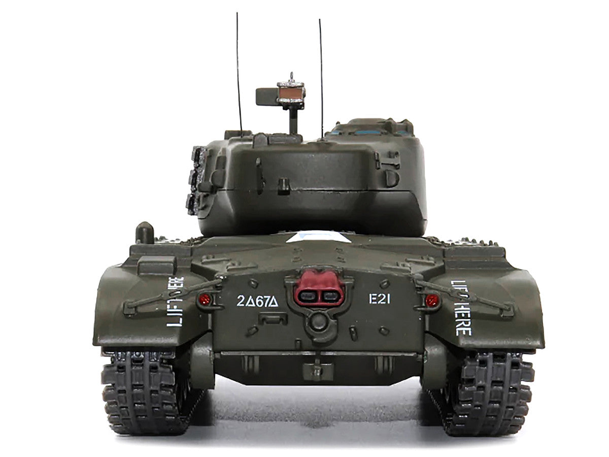 M26 (T26E3) Tank "U.S.A. 2nd Armored Division Germany April 1945" 1/43 Diecast Model by AFVs of WWII-4