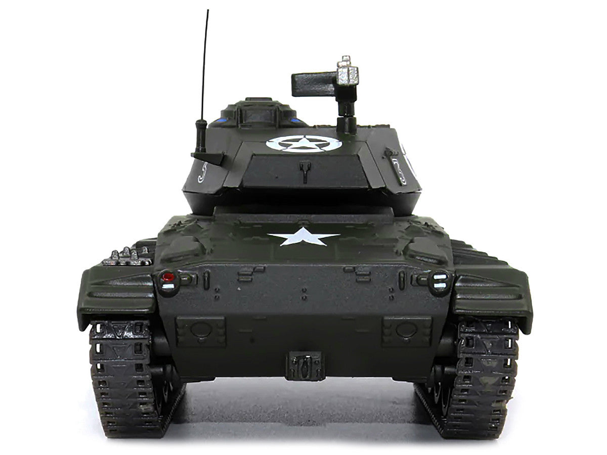 M24 "Chaffee" Tank #3 "U.S.A. 1st Armored Division Italy April 1945" 1/43 Diecast Model by AFVs of WWII AFV's of WWII