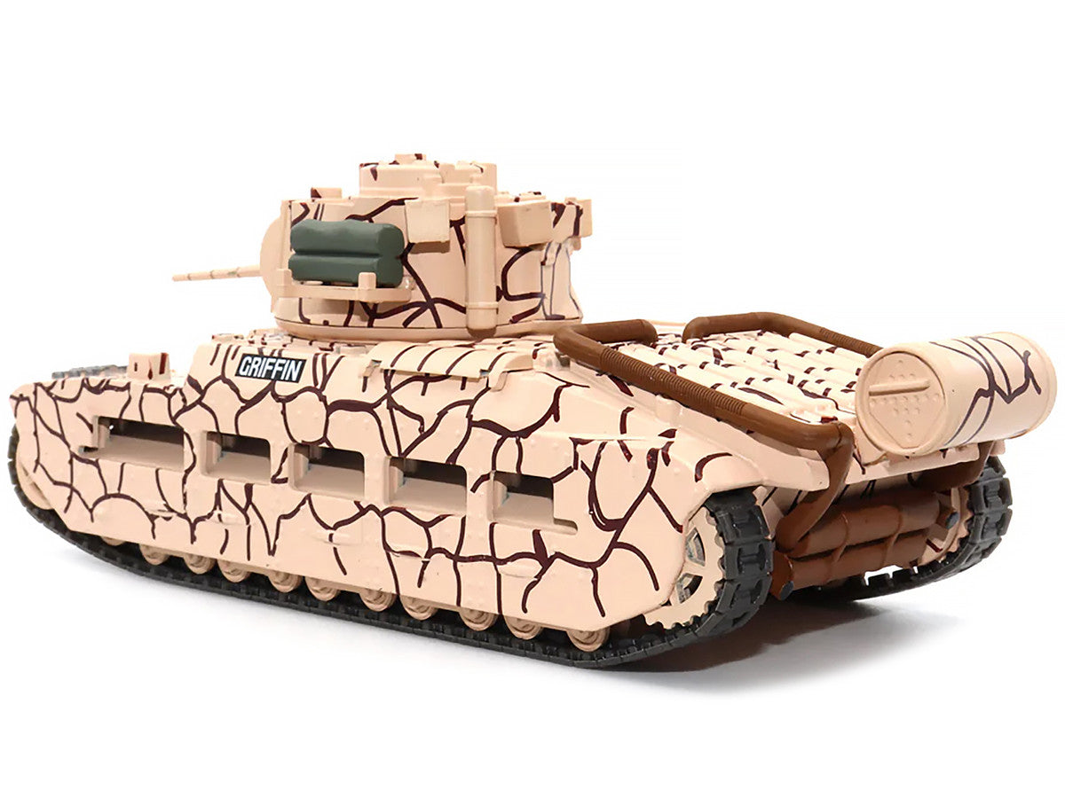 Infantry Tank Mk. II "Matilda" Mk. III "Griffin" "Malta Tank Squadron Royal Tank Regiment Malta 1942" 1/43 Diecast Model by AFVs of WWII AFV's of WWII