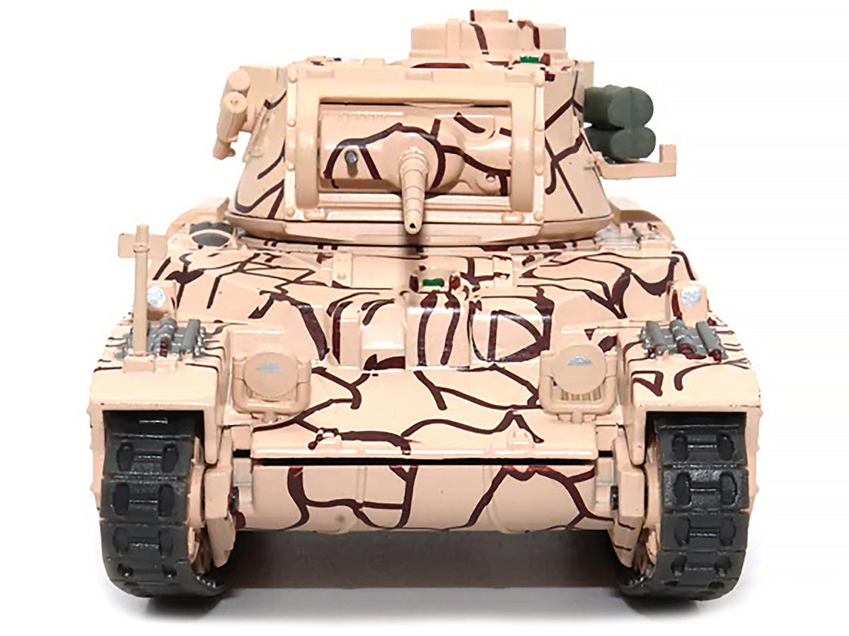 Infantry Tank Mk. II "Matilda" Mk. III "Griffin" "Malta Tank Squadron Royal Tank Regiment Malta 1942" 1/43 Diecast Model by AFVs of WWII AFV's of WWII