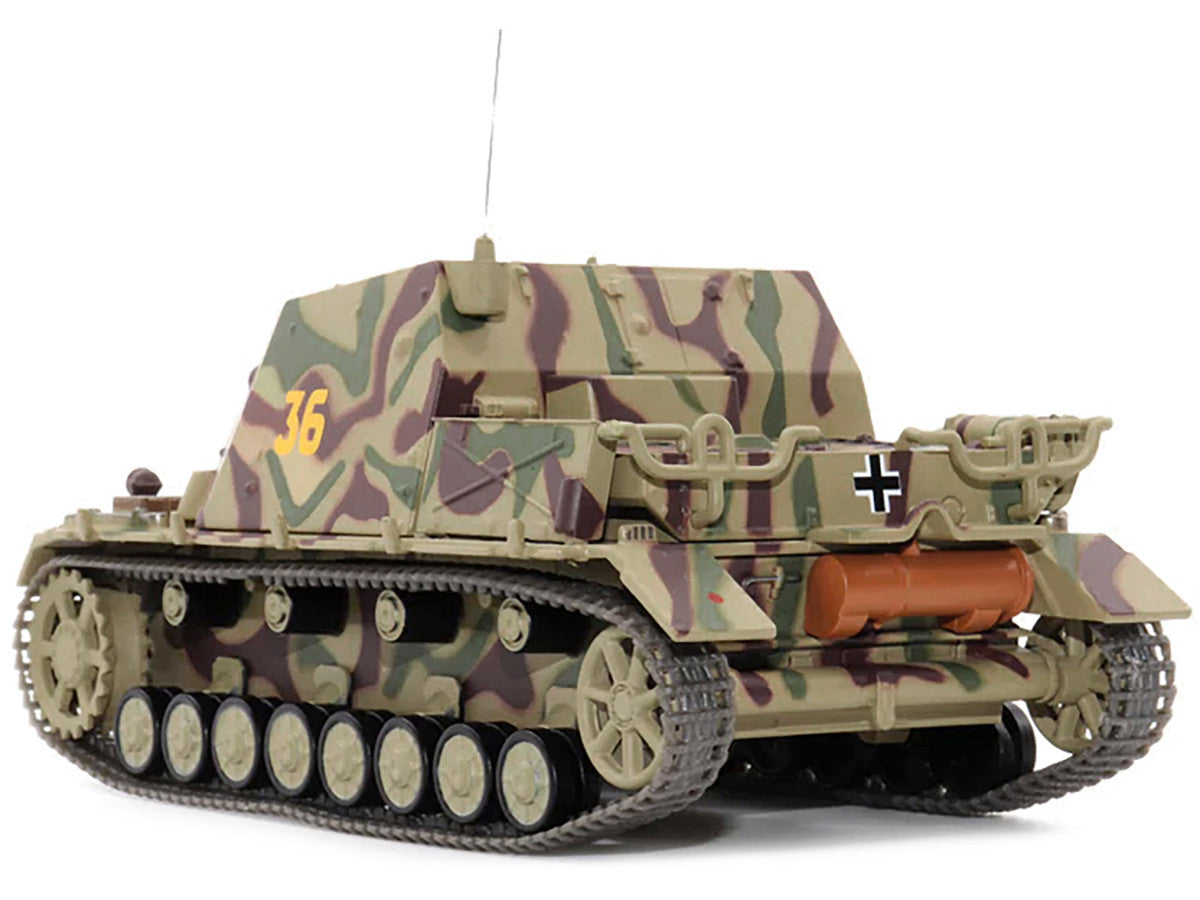 German Sd. Kfz. 166 "Sturmpanzer IV" "Brummbar" #36 "Germany Sturmpanzerabteilung 217 France August 1944" 1/43 Diecast Model by AFVs of WWII AFV's of WWII