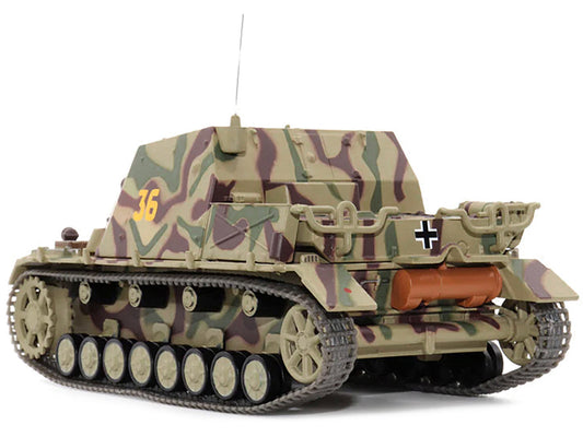 German Sd. Kfz. 166 "Sturmpanzer IV" "Brummbar" #36 "Germany Sturmpanzerabteilung 217 France August 1944" 1/43 Diecast Model by AFVs of WWII AFV's of WWII