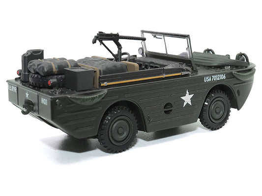 Ford GPA Amphibious Vehicle Olive Drab "United States Army" 1/43 Diecast Model by Militaria Die Cast Militaria Die Cast