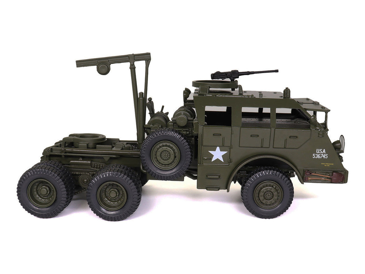 Pacific M26 Tractor Olive Drab "United States Army" 1/43 Diecast Model by Militaria Die Cast Militaria Die Cast