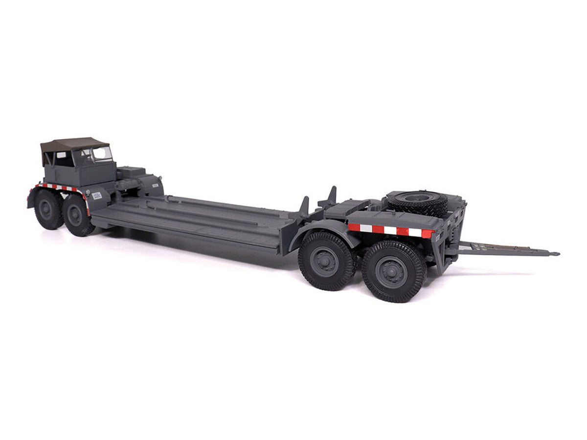 SD.AH. 116 22-Ton Tank Transporter Gray "German Army" 1/43 Diecast Model by Militaria Die Cast Militaria Die Cast