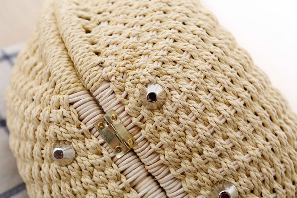 Rattan handbag CJD