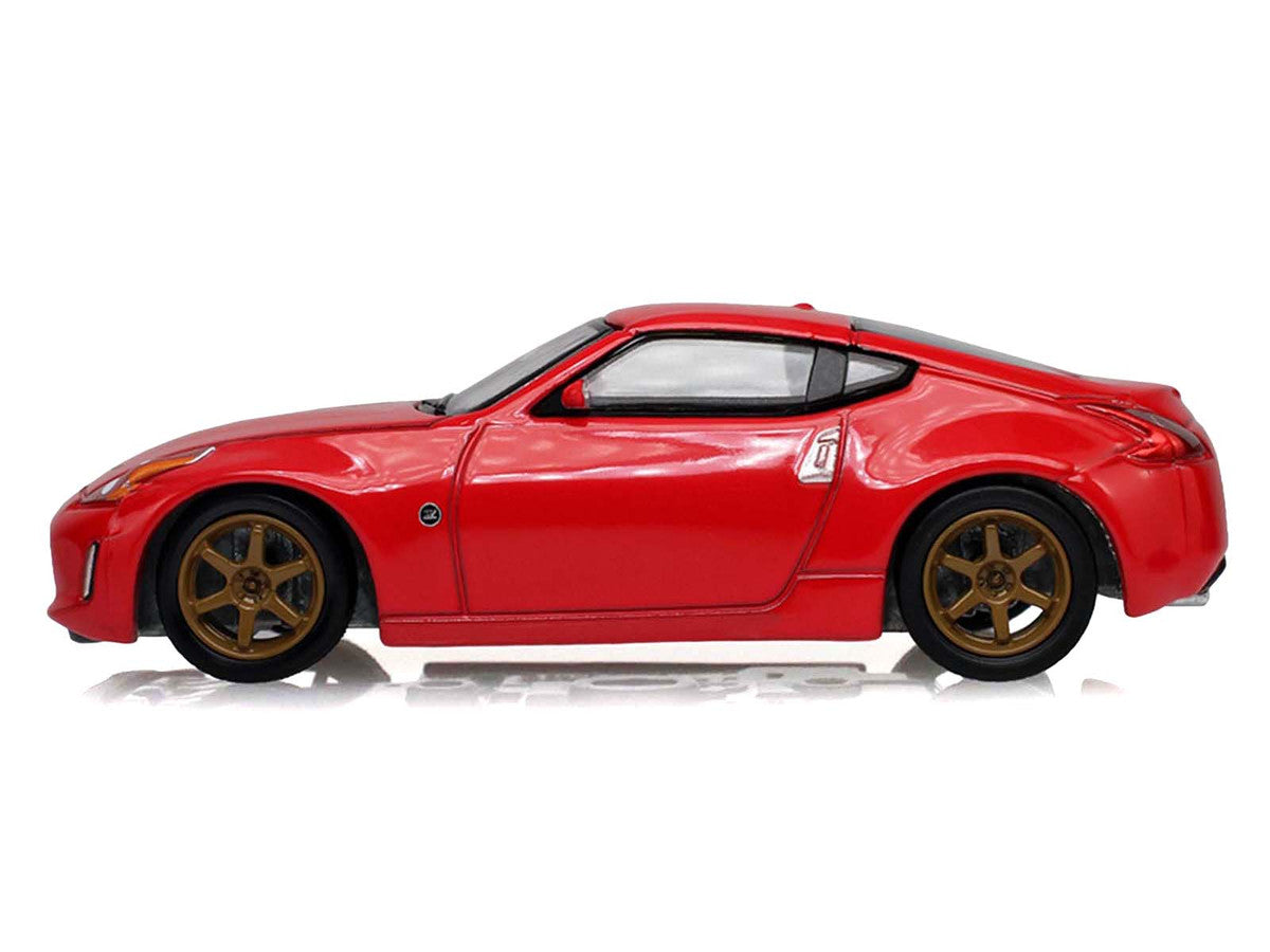 2019 Nissan 370Z Coupe Red "Tokyo Torque" Series 10 1/64 Diecast Model Car by Greenlight Greenlight