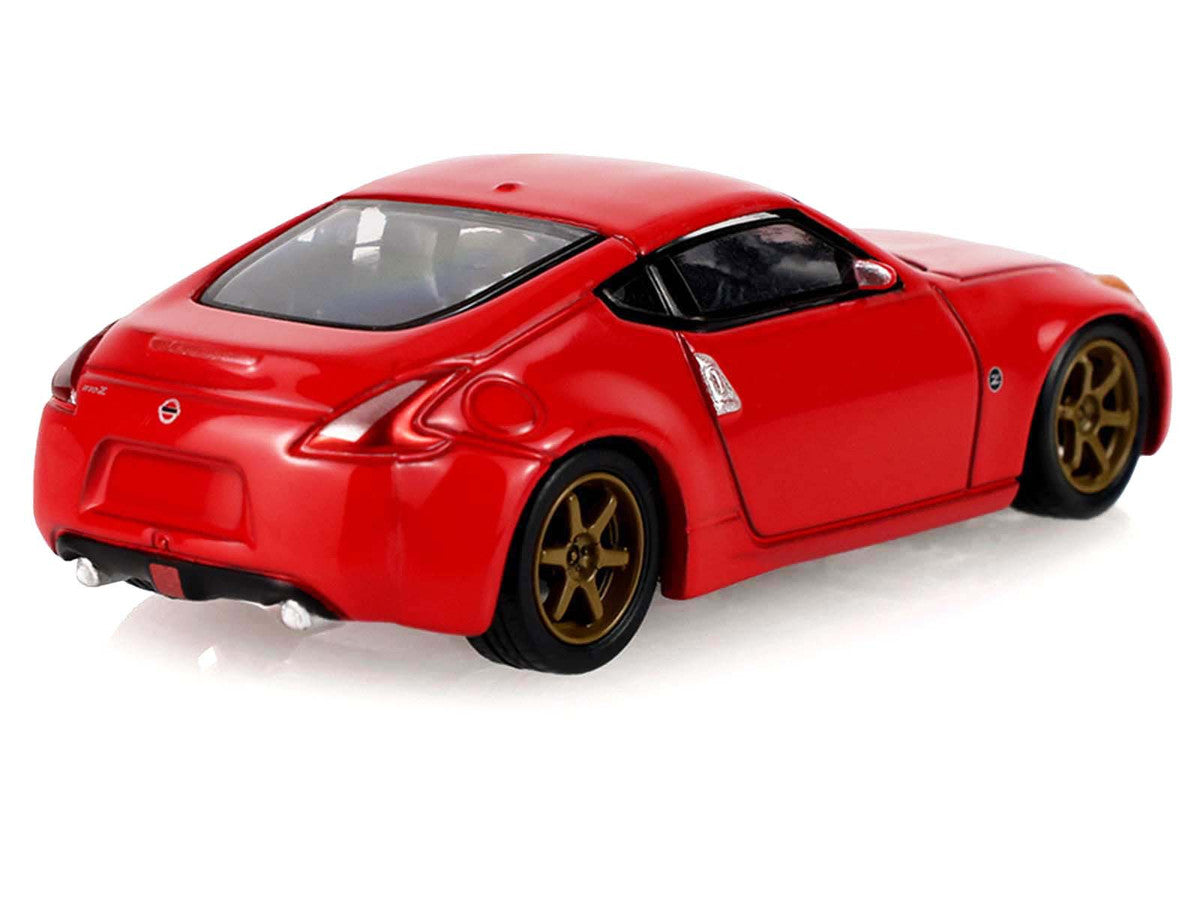 2019 Nissan 370Z Coupe Red "Tokyo Torque" Series 10 1/64 Diecast Model Car by Greenlight Greenlight