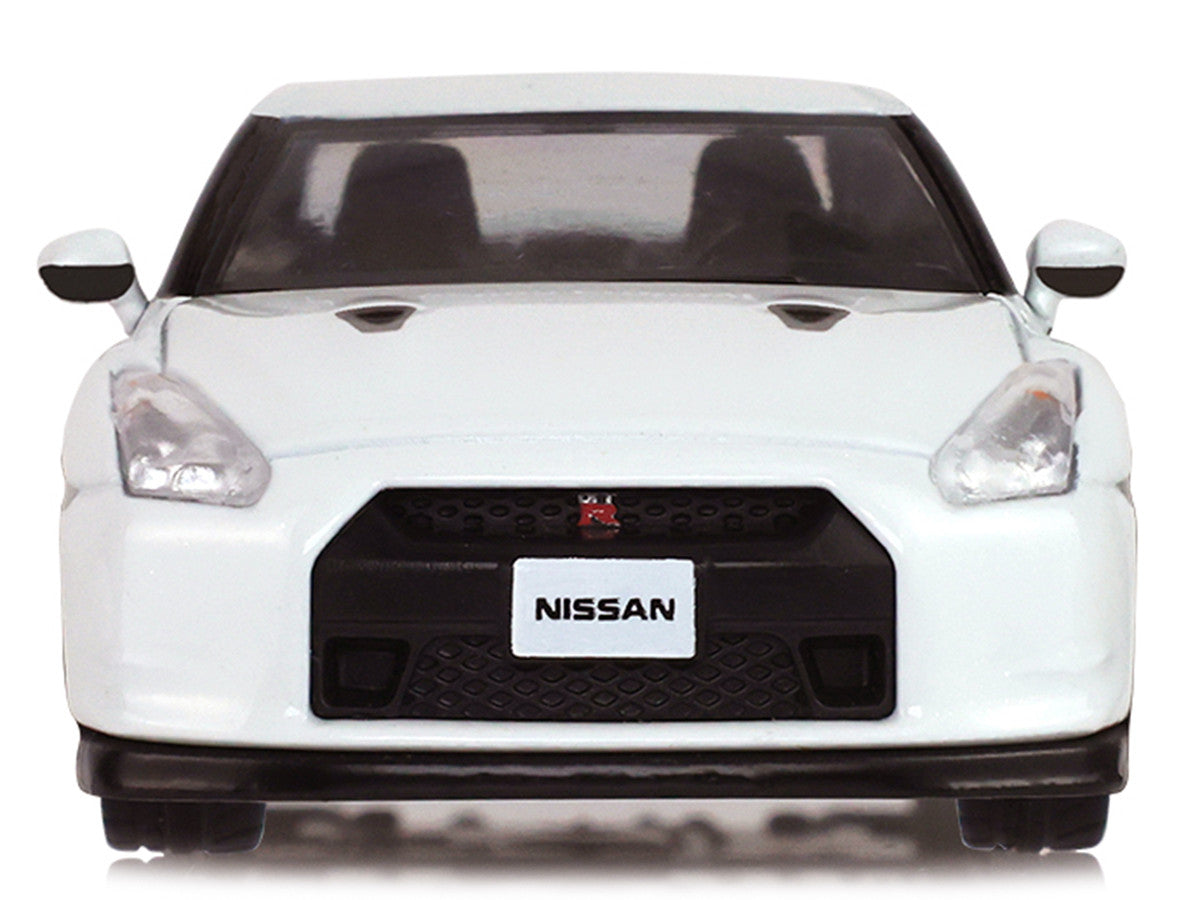 2007 Nissan GT-R (R35) Pearl White with Gold Wheels "Tokyo Torque" Series 10 1/64 Diecast Model Car by Greenlight Greenlight