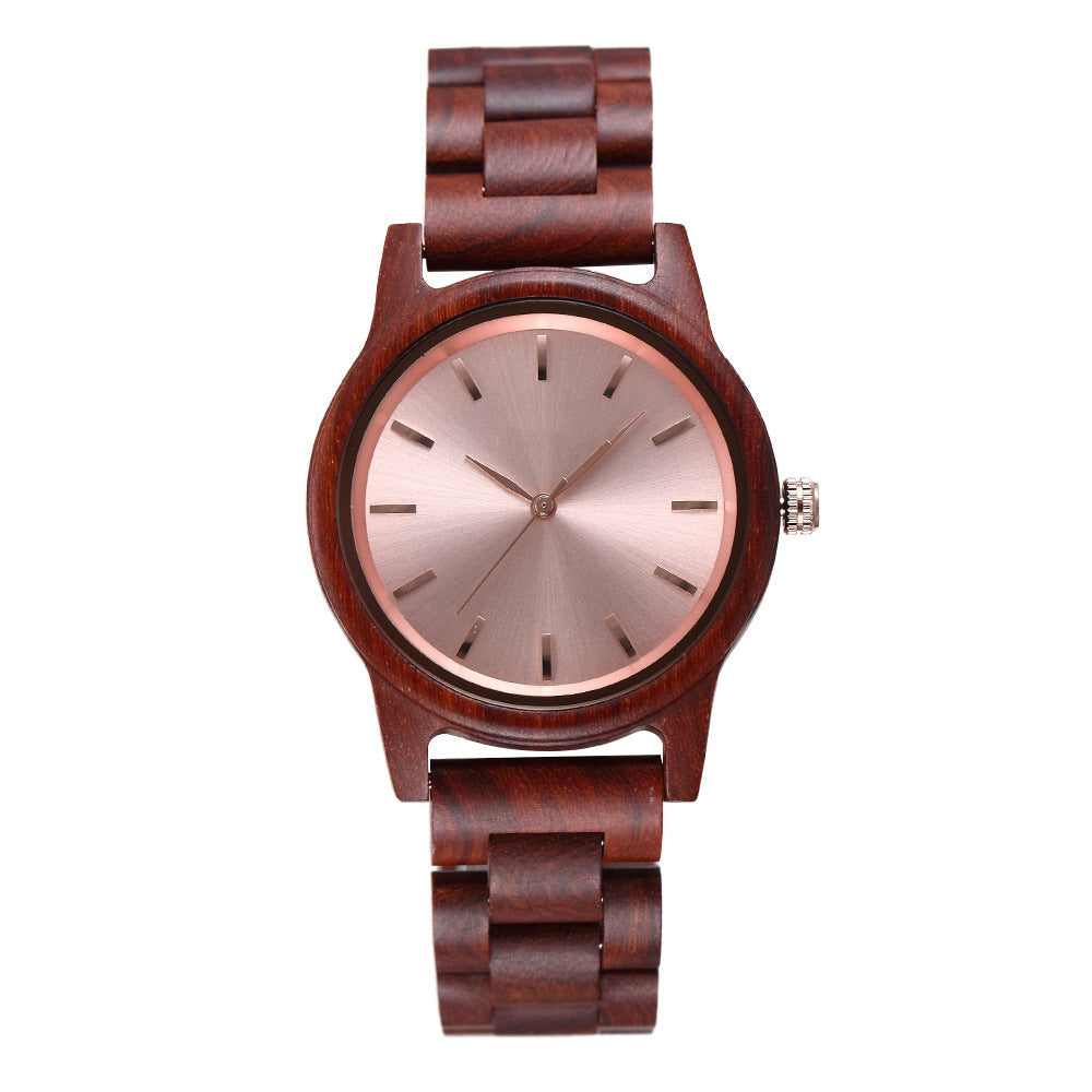 Ultra-thin Fashion Simple Gifts Wooden Watch LadyShow.Store