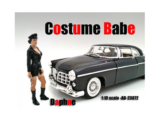 Costume Babe Daphne Figure For 1:18 Scale Models by American Diorama American Diorama