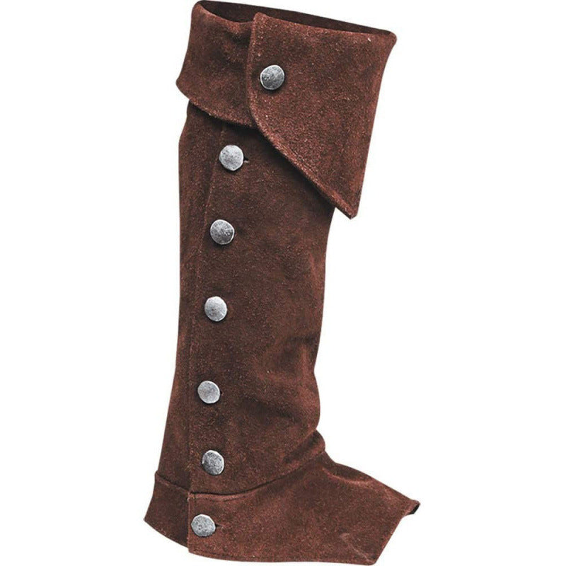 Men's  Fashionable And Versatile Boot Covers With Buckles Best YouTube Store