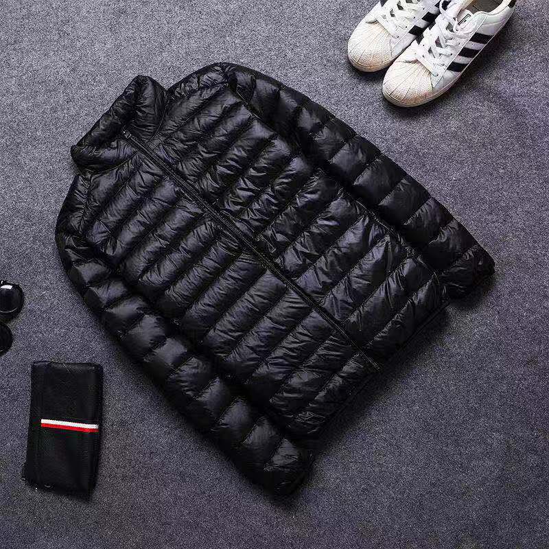 Men's Lightweight Cotton-Padded Jacket with Hood Pi-Mart