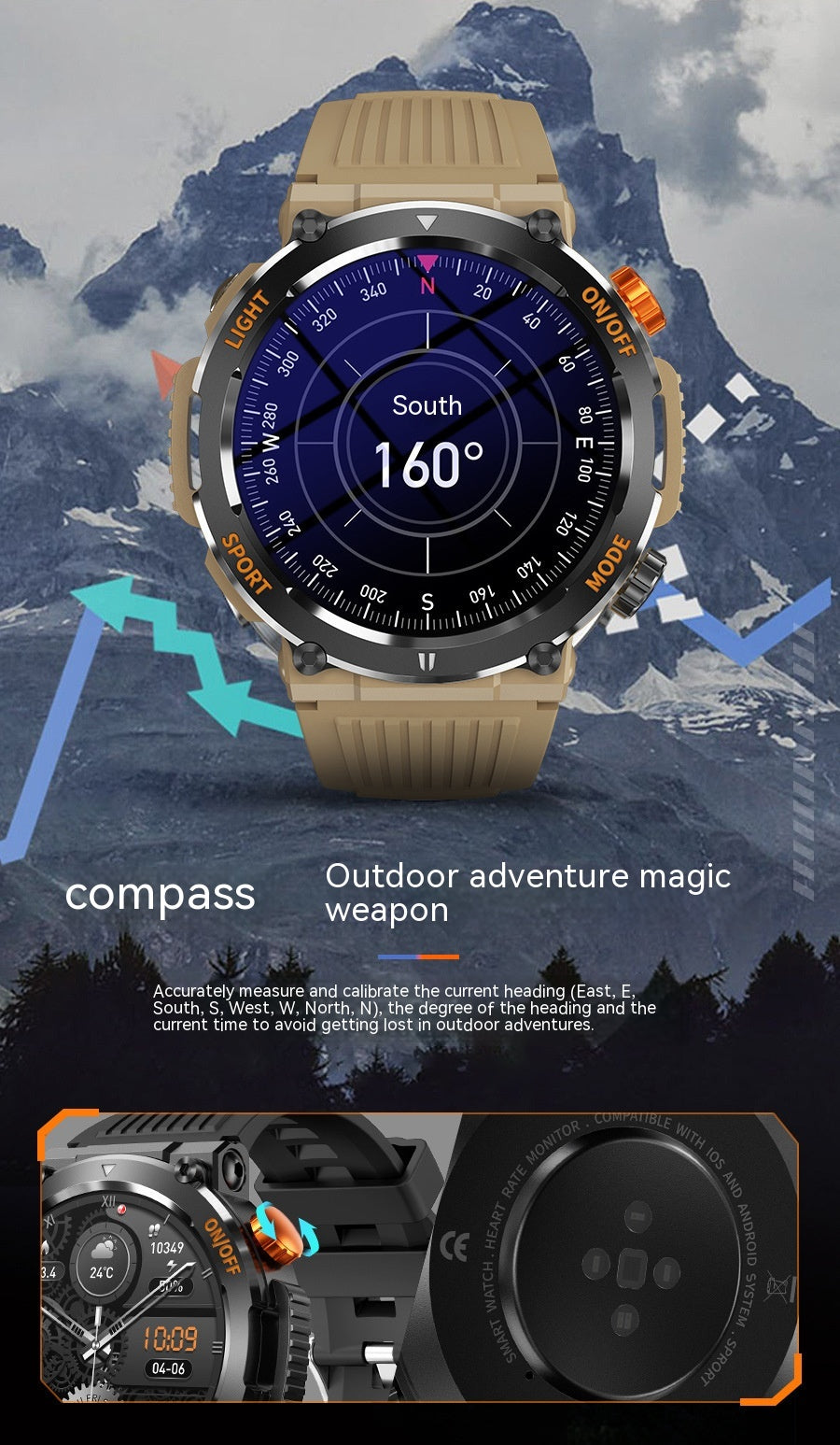 Fashion Personality Sport Smart Watch Best YouTube Store