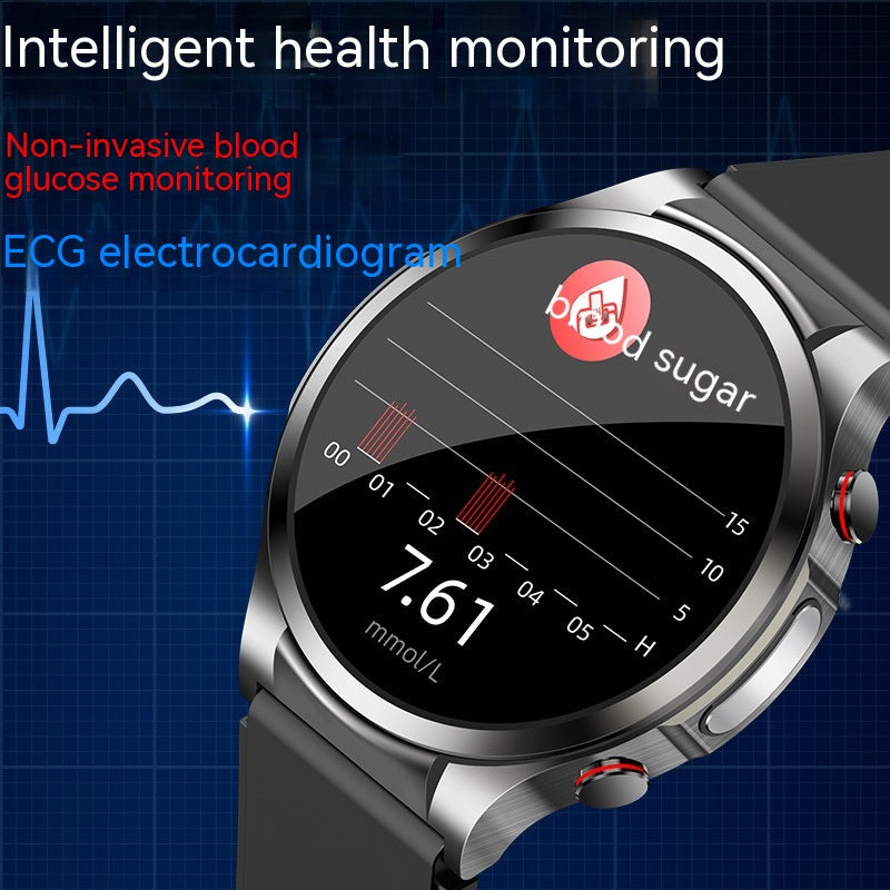 Hot W11 Blood Sugar Watch Monitoring Sports Men Smart Bracelet Best YouTube Store
