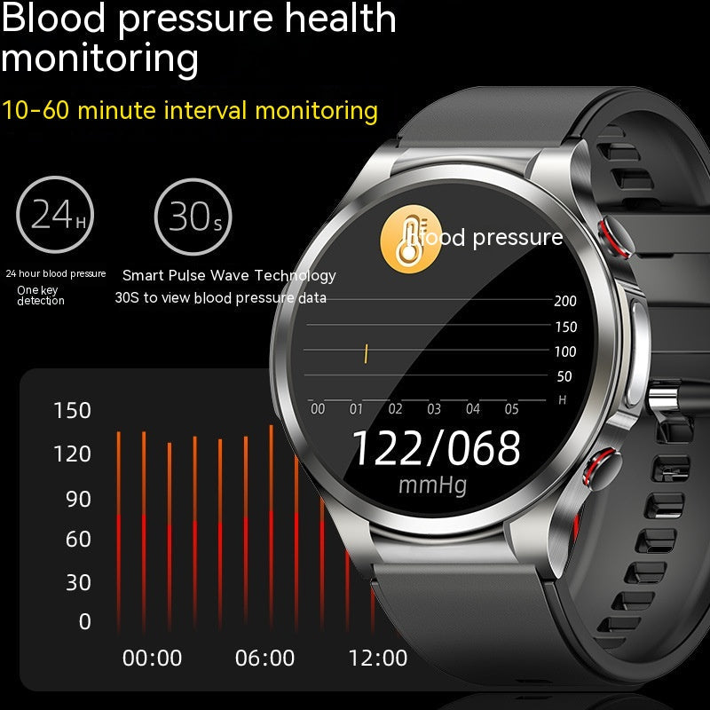 Hot W11 Blood Sugar Watch Monitoring Sports Men Smart Bracelet Best YouTube Store