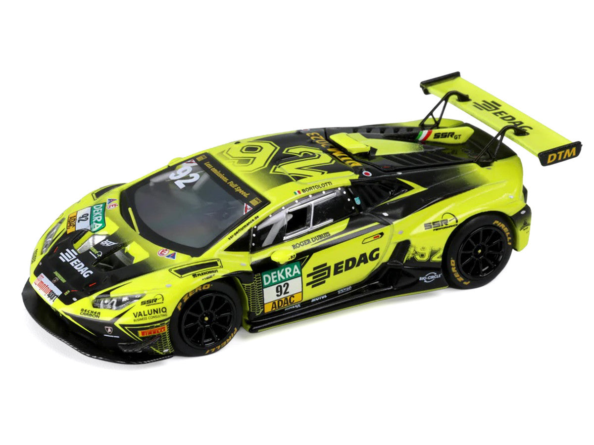 Lamborghini Huracan GT3 Evo 2 #92 Mirko Bortolotti "SSR Performance" "DTM" (2023) 1/64 Diecast Model Car by Trends Hobby Trends Hobby