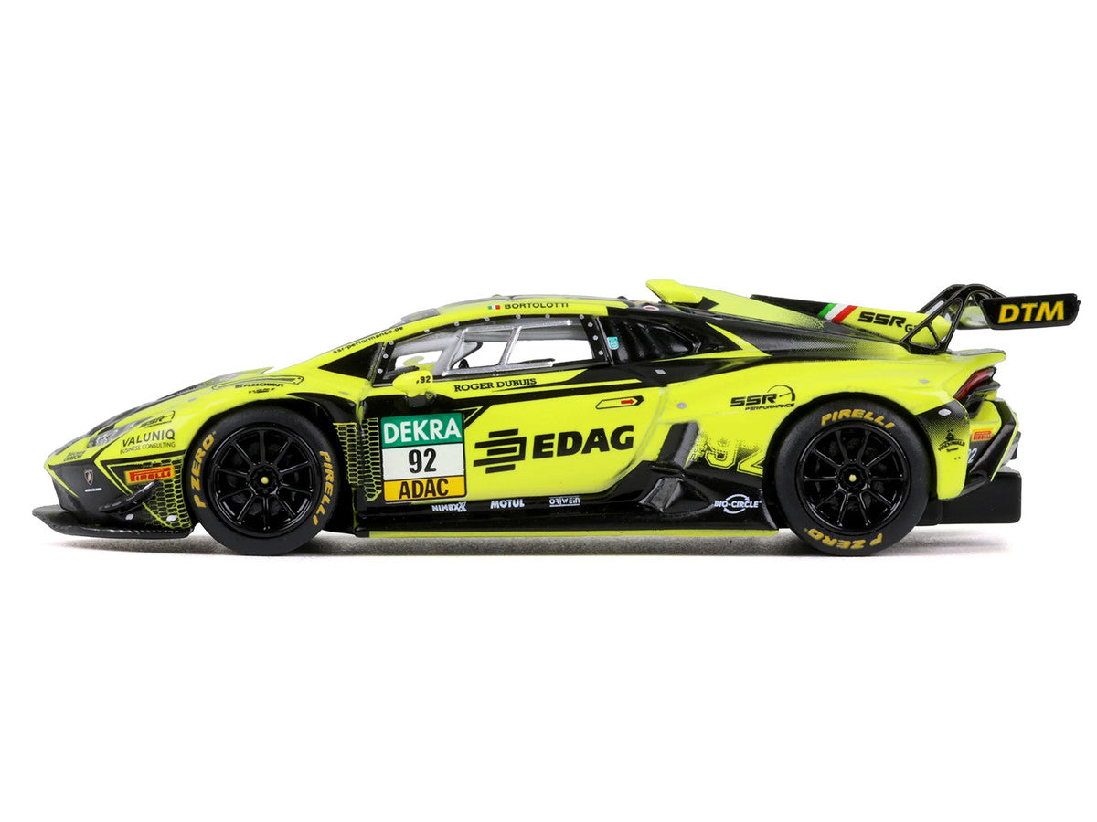 Lamborghini Huracan GT3 Evo 2 #92 Mirko Bortolotti "SSR Performance" "DTM" (2023) 1/64 Diecast Model Car by Trends Hobby Trends Hobby