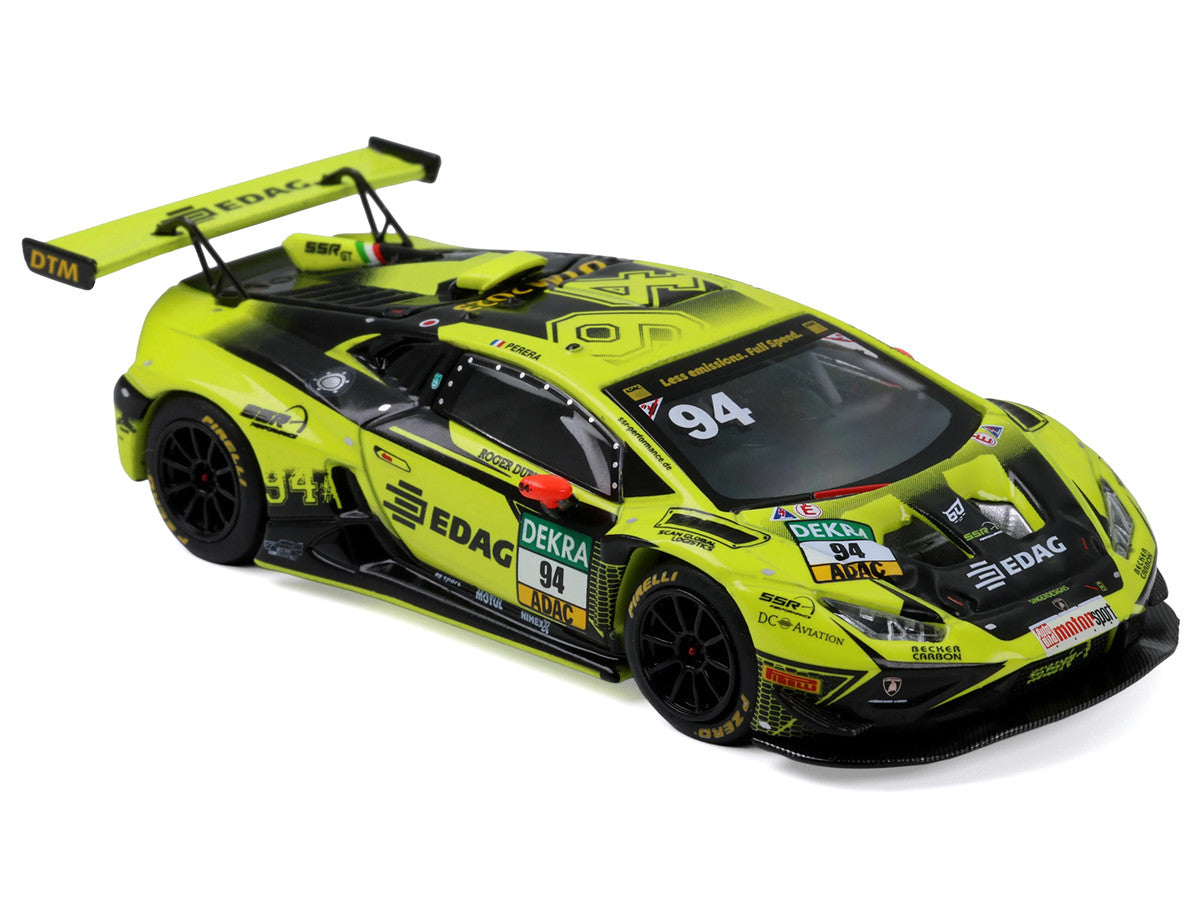 Lamborghini Huracan GT3 Evo 2 #94 Franck Perera "SSR Performance" "DTM" (2023) 1/64 Diecast Model Car by Trends Hobby Trends Hobby