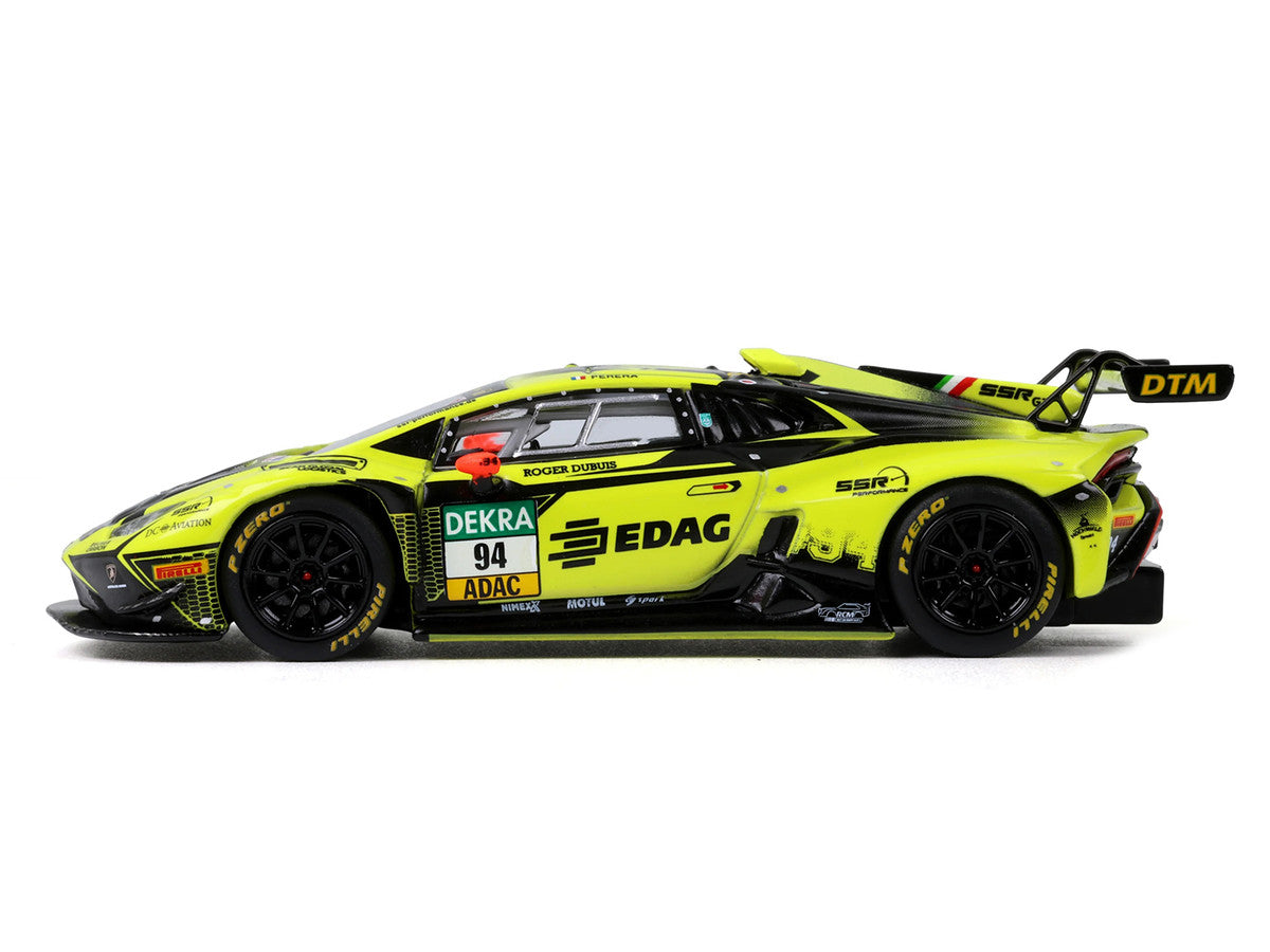 Lamborghini Huracan GT3 Evo 2 #94 Franck Perera "SSR Performance" "DTM" (2023) 1/64 Diecast Model Car by Trends Hobby Trends Hobby