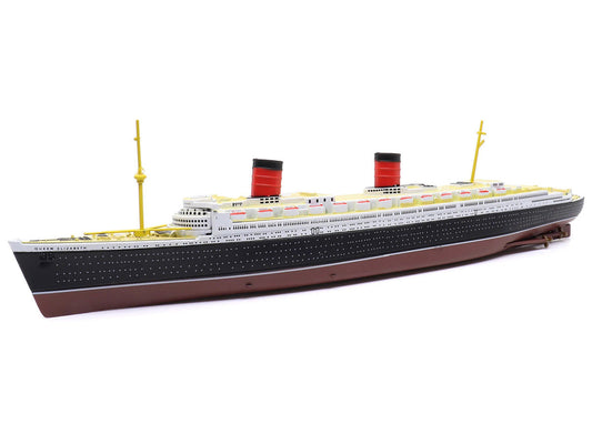 RMS Queen Elizabeth Passenger Ship 1/1250 Diecast Model by Legendary Cruise Ships Dragon Models