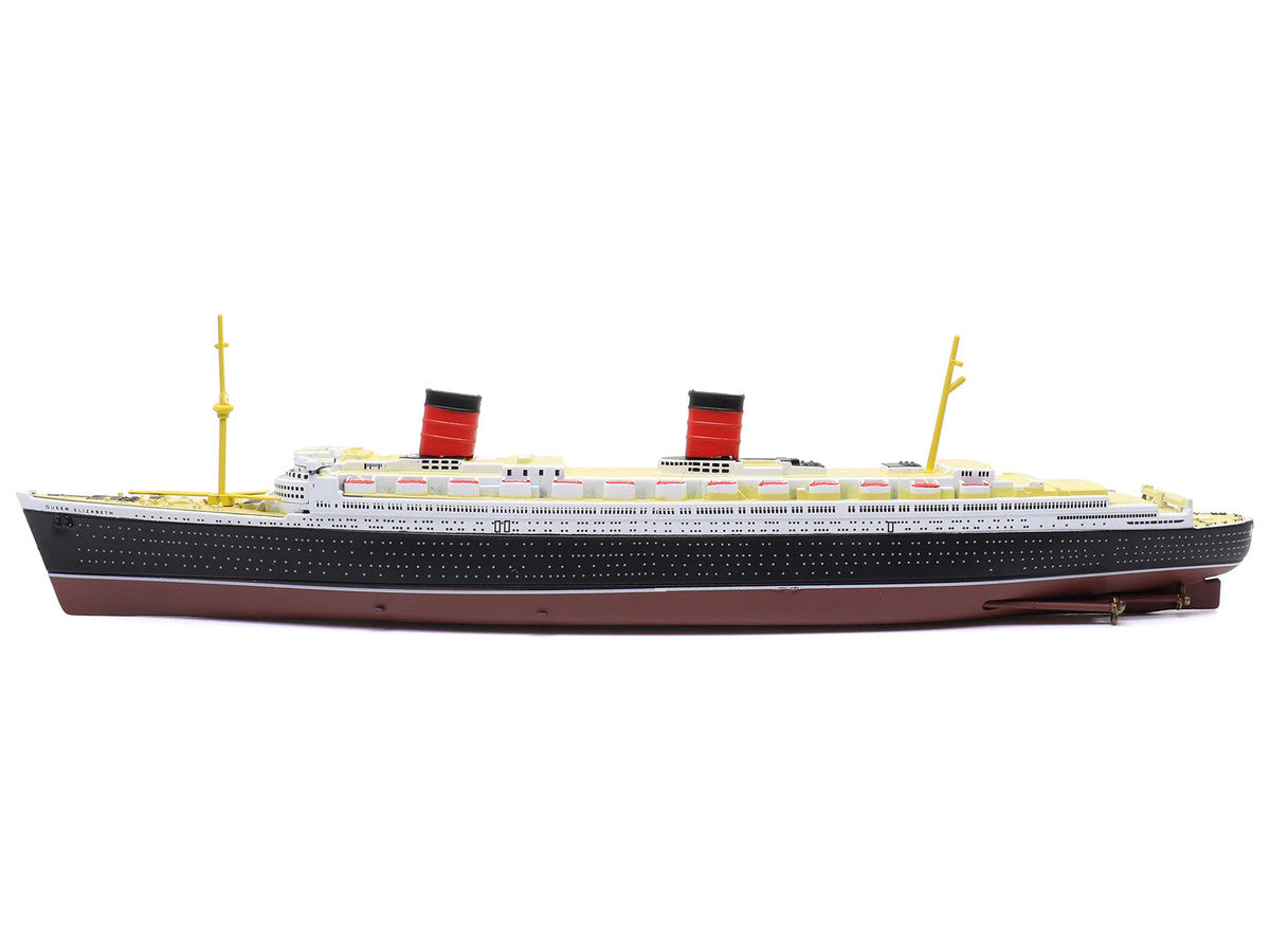 RMS Queen Elizabeth Passenger Ship 1/1250 Diecast Model by Legendary Cruise Ships Dragon Models