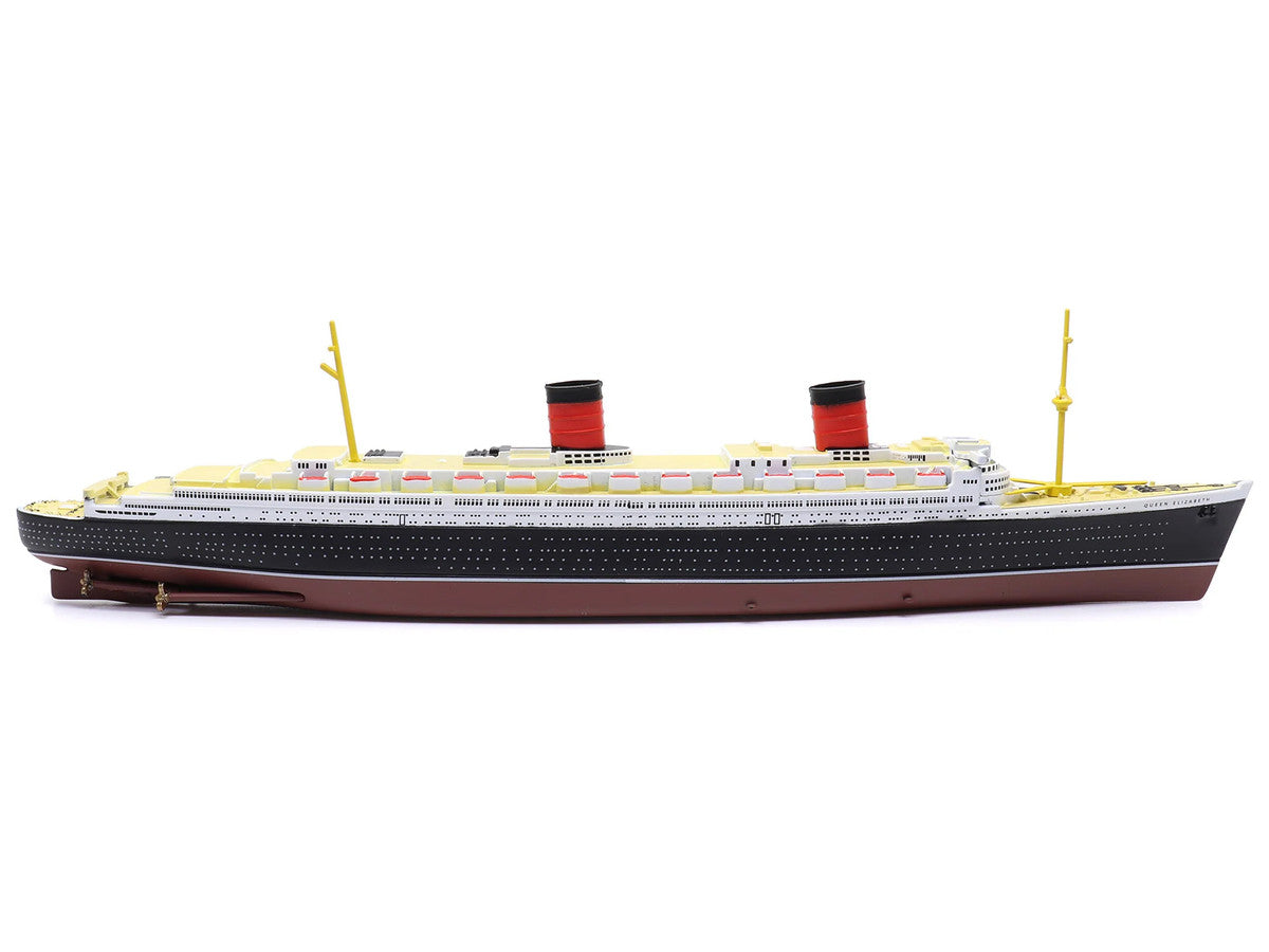 RMS Queen Elizabeth Passenger Ship 1/1250 Diecast Model by Legendary Cruise Ships Dragon Models