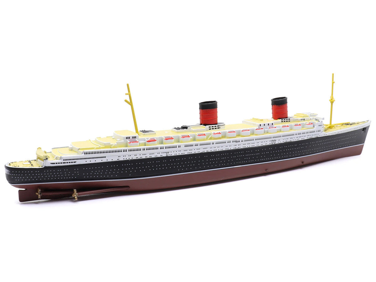 RMS Queen Elizabeth Passenger Ship 1/1250 Diecast Model by Legendary Cruise Ships Dragon Models