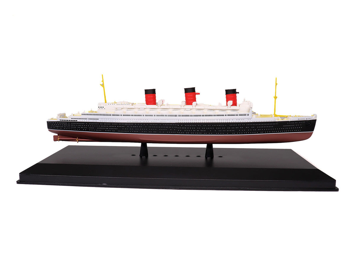 RMS Queen Mary Passenger Ship 1/1250 Diecast Model by Legendary Cruise Ships Legendary Cruise Ships