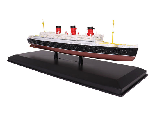 RMS Queen Mary Passenger Ship 1/1250 Diecast Model by Legendary Cruise Ships Legendary Cruise Ships