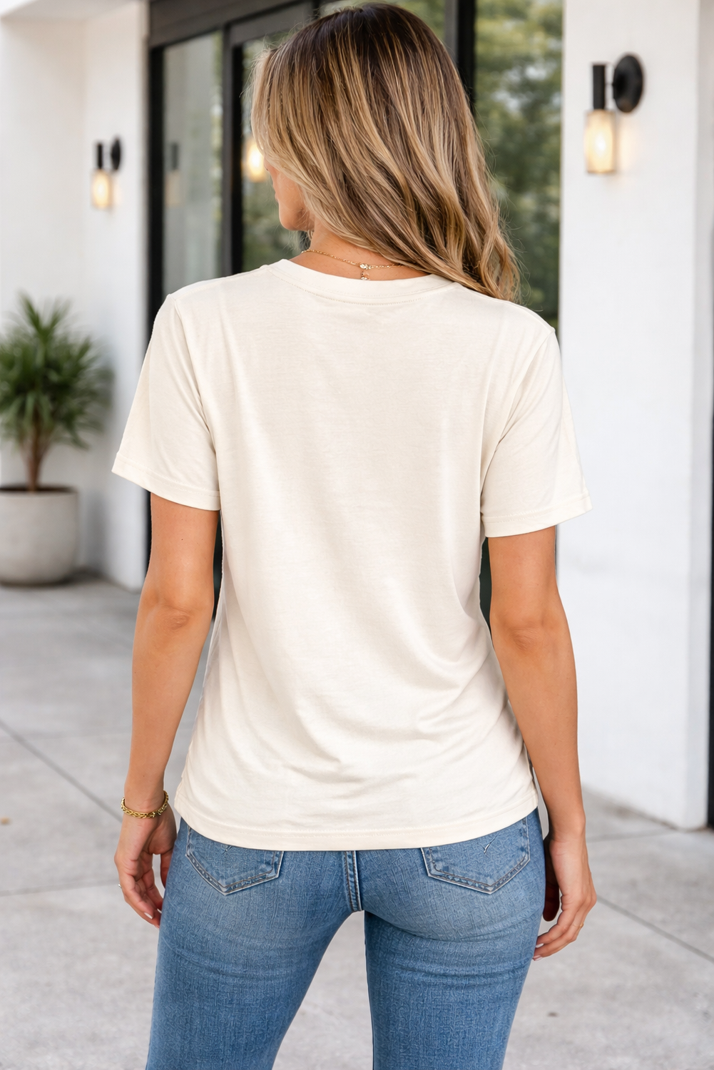 Sylvie Bow Flag Tee-1