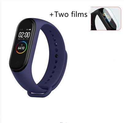 Global Version Xiaomi mi band 3 Fitness Tracker Smart Bracelet 0.78 OLED Touch Screen 50M Waterproof miband 3 Xiomi band 3 Best YouTube Store