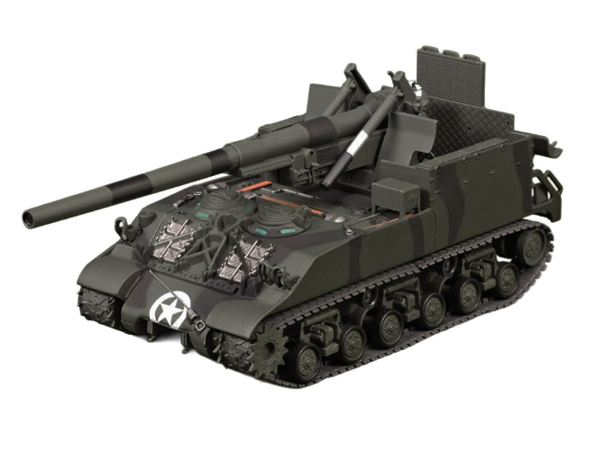 M40 155mm Gun Motor Carriage "991st Field Artillery Battalion Germany" (1945) United States Army 1/43 Diecast Model by Militaria Die Cast-0