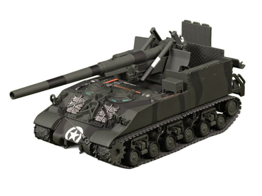 M40 155mm Gun Motor Carriage "991st Field Artillery Battalion Germany" (1945) United States Army 1/43 Diecast Model by Militaria Die Cast-0