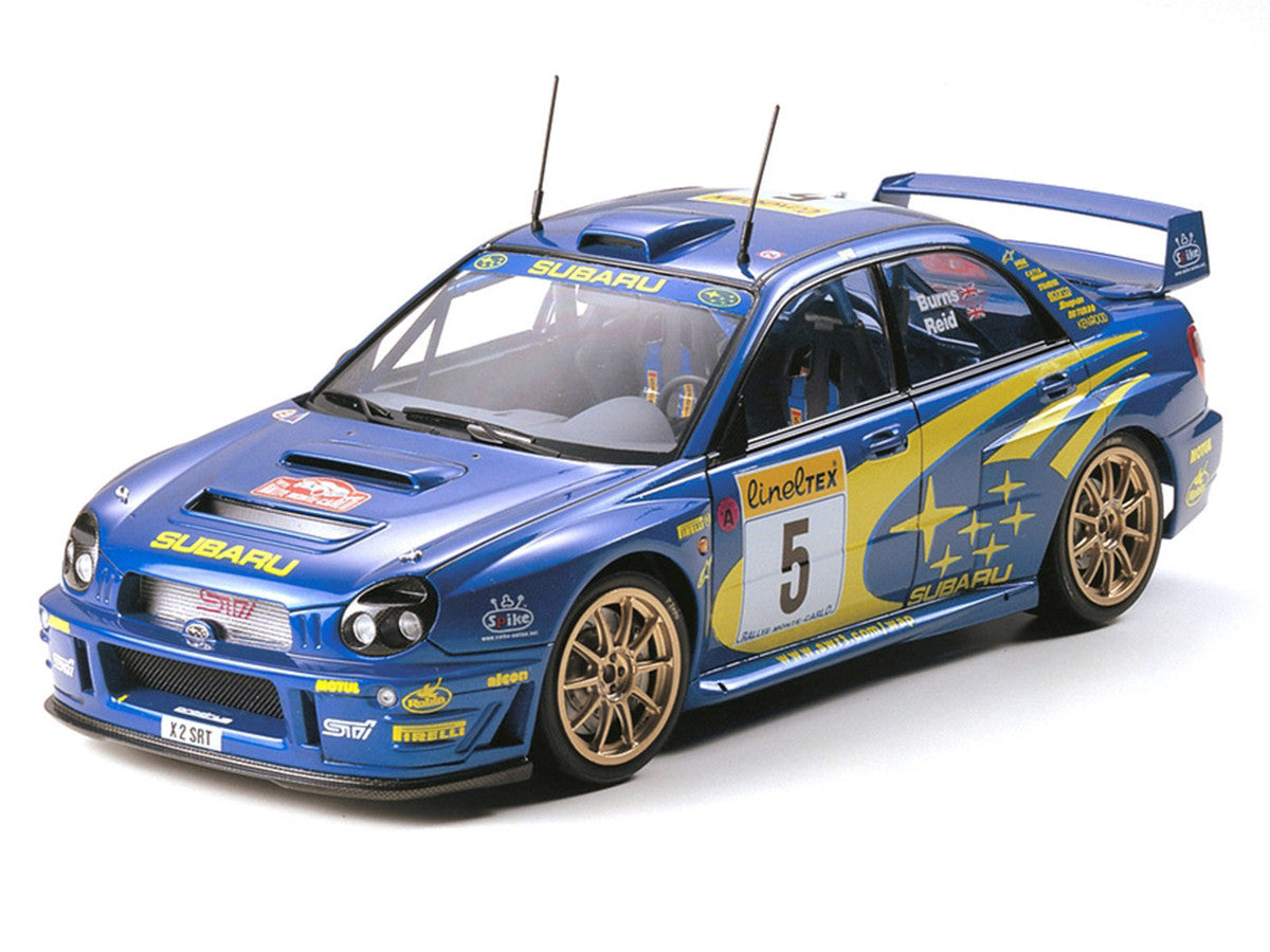 Model Kit Subaru Impreza "WRC" (2001) 1/24 Scale Model by Tamiya Tamiya