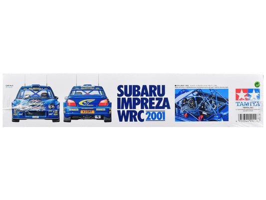 Model Kit Subaru Impreza "WRC" (2001) 1/24 Scale Model by Tamiya Tamiya