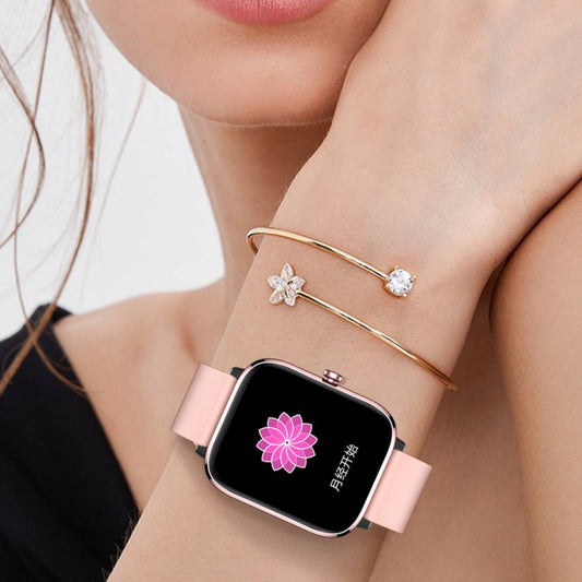 T45S Smart Bluetooth Call Temperature Sleep Monitoring Watch Best YouTube Store