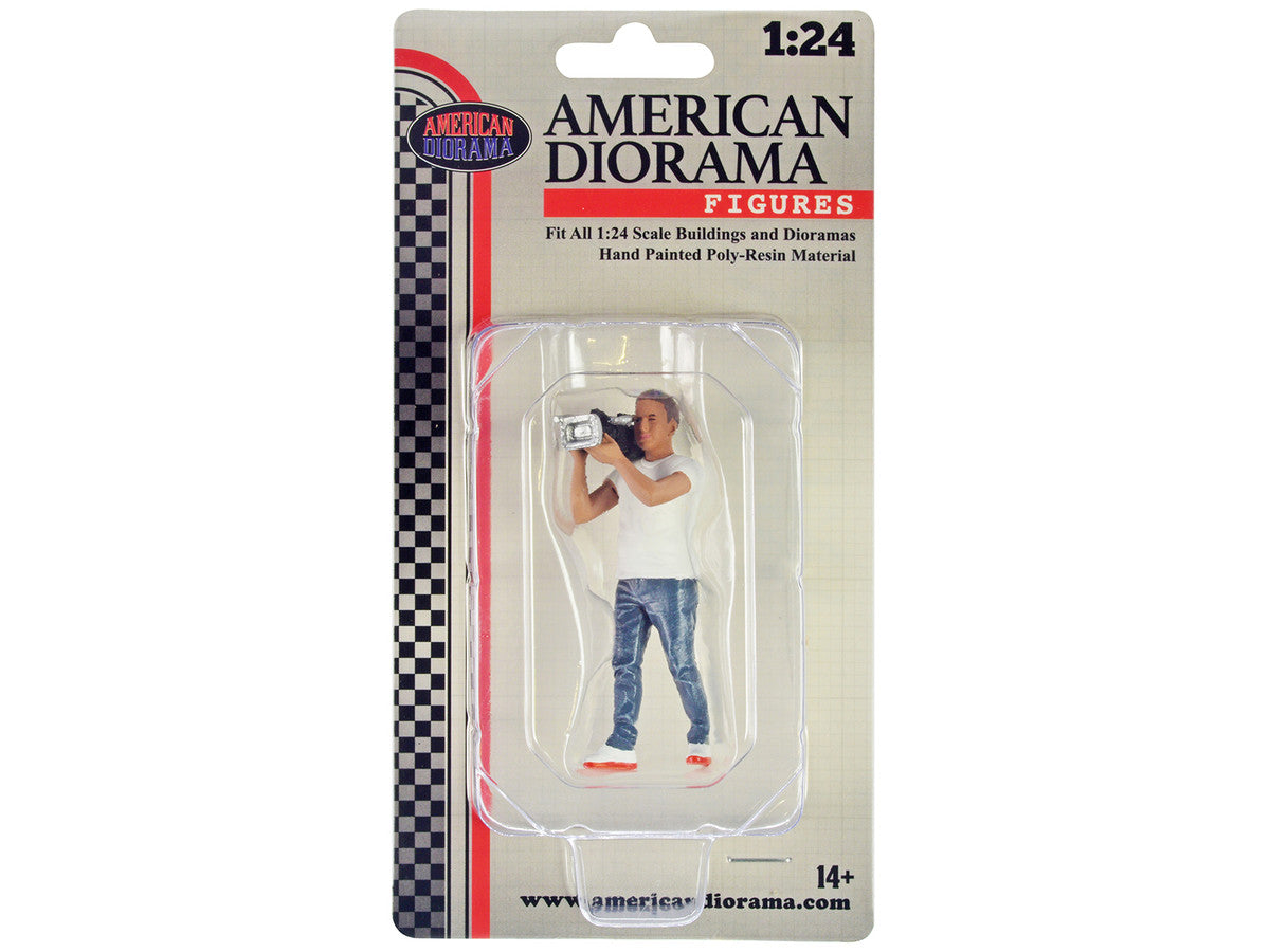 "On-Air" Figure 3 for 1/24 Scale Models by American Diorama-1