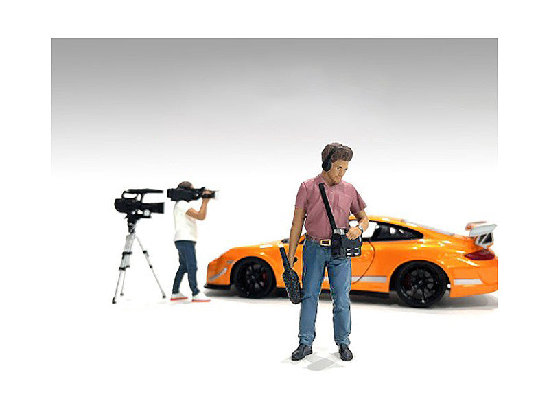 "On-Air" Figure 4 for 1/24 Scale Models by American Diorama American Diorama