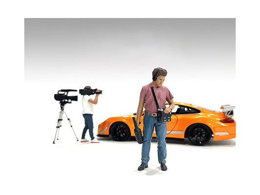 "On-Air" Figure 4 for 1/24 Scale Models by American Diorama American Diorama