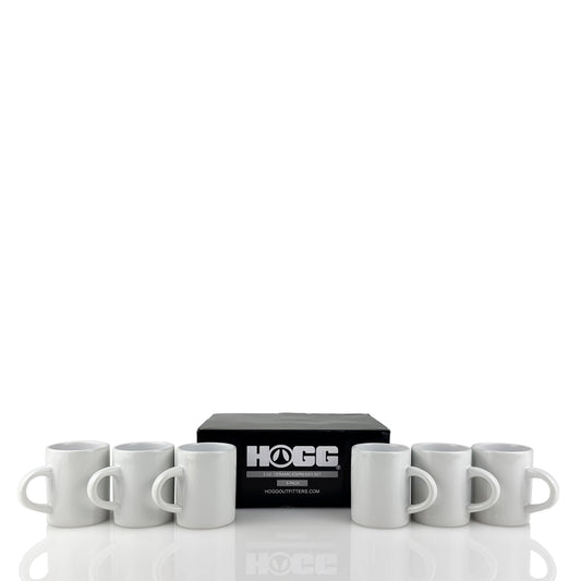 3oz CERAMIC ESPRESSO MUG - 6 PACK LuxuryLifeWay Online Store